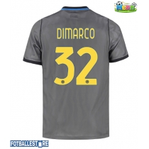 Inter Milan Federico Dimarco #32 Tredjedrakt 2026-27 Kortermet